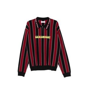 Martine Rose Black Polo Shirts Men